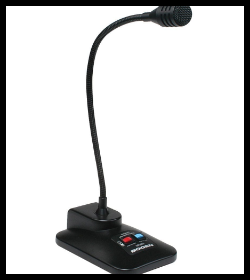 Microphone and sound tip for cam models