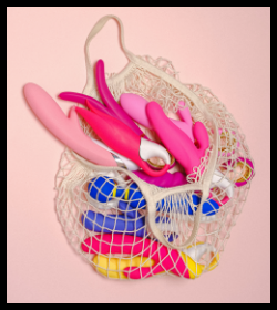 Toys and props tip for webcam shows