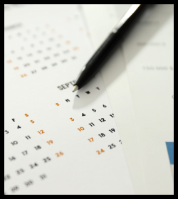 Cam model schedule and consistency tip